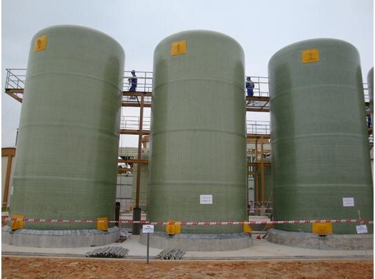 玻璃鋼儲罐的標準