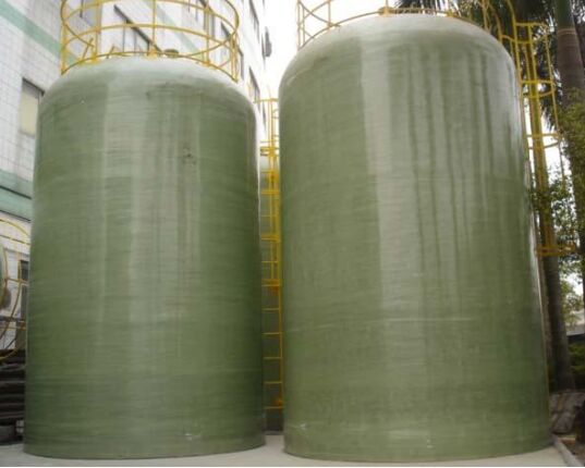 玻璃鋼儲(chǔ)罐的安檢